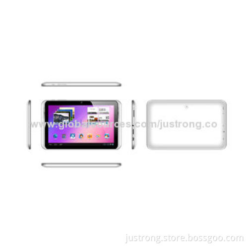 7-inch HD Tablet PCs with Dual-SIM Card, GPS, BT, 1,024x600p Resolution, 512MB RAM, 4GB ROM